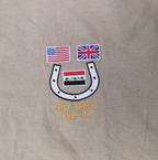 OP Cotton T-Shirt TELIC FEB 03 Symbol Beige Sand Colour Size XXL