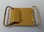 Genuine Nigerian Coat of Arms Insignia Belt Buckle And Fitting NEW