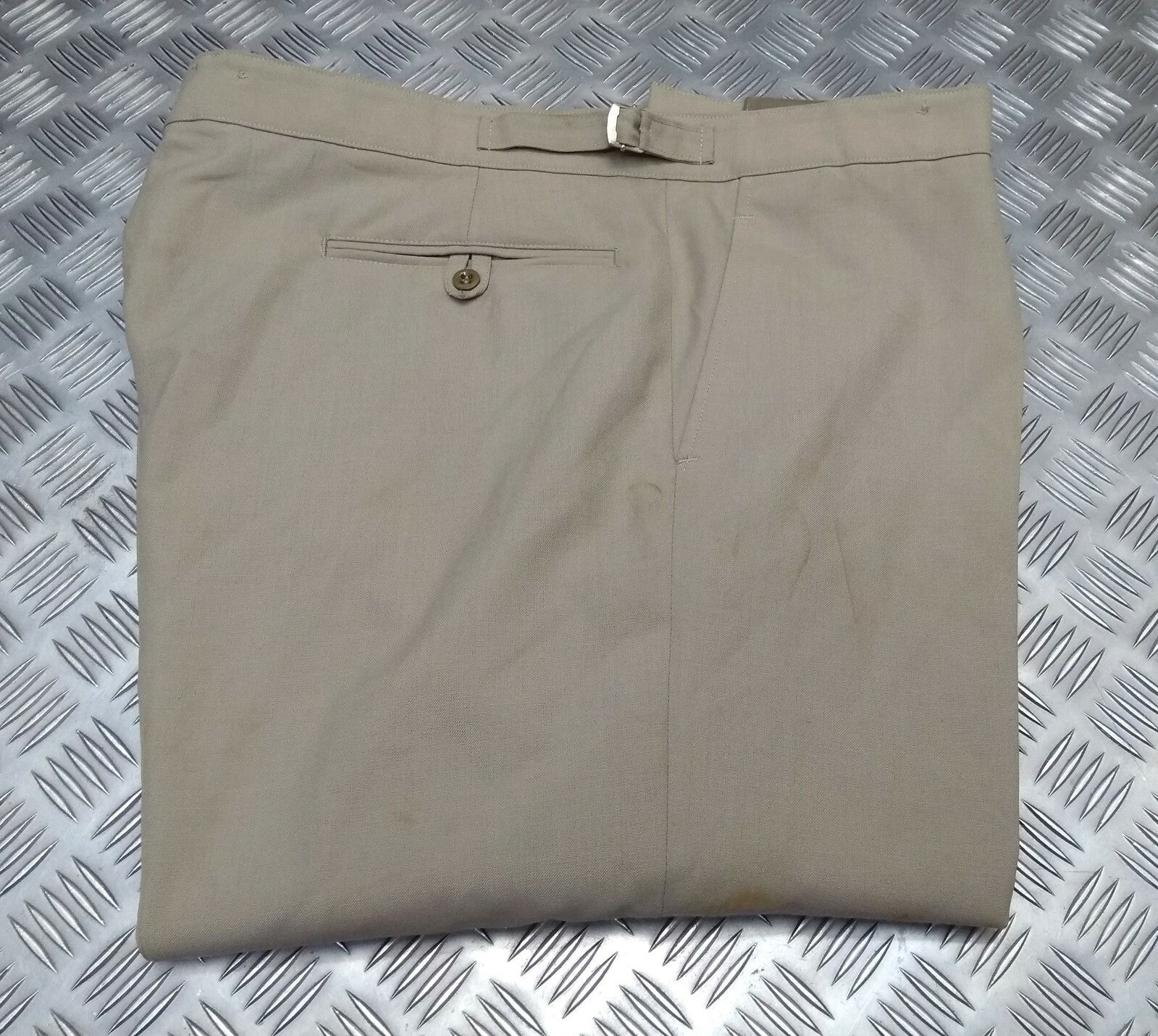 No6 OFC Trousers RAF Royal Air Force / Safari Type Beige Colour Waist 44" Marked