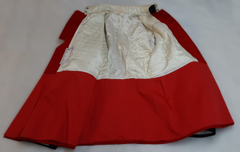 British Army Irish Red Tunic Scarlet Jacket IG With Gold Detail Good Size