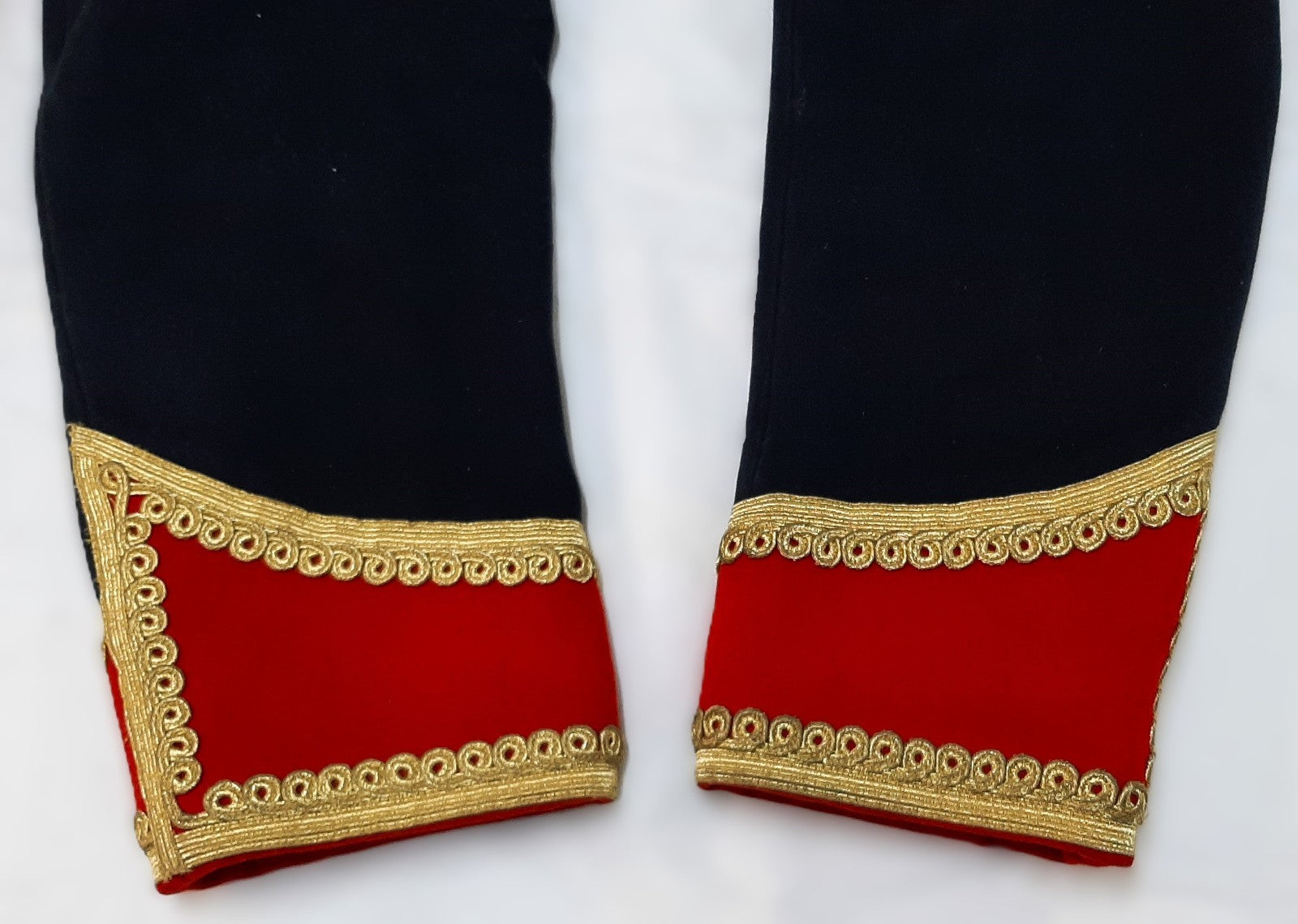 HCav Trumpeter's Tunic British Army Blues and Royals Bandsman Jacket 44"