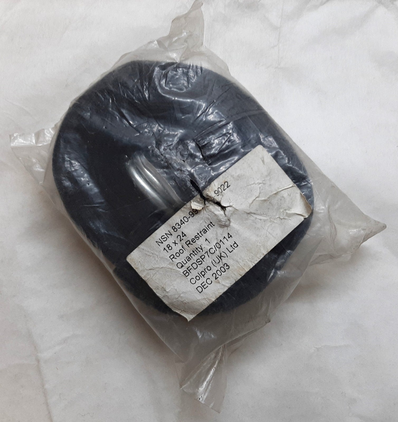 Restraint Securing Strap British Issue Heavy Duty X-Long Strapping 24FT