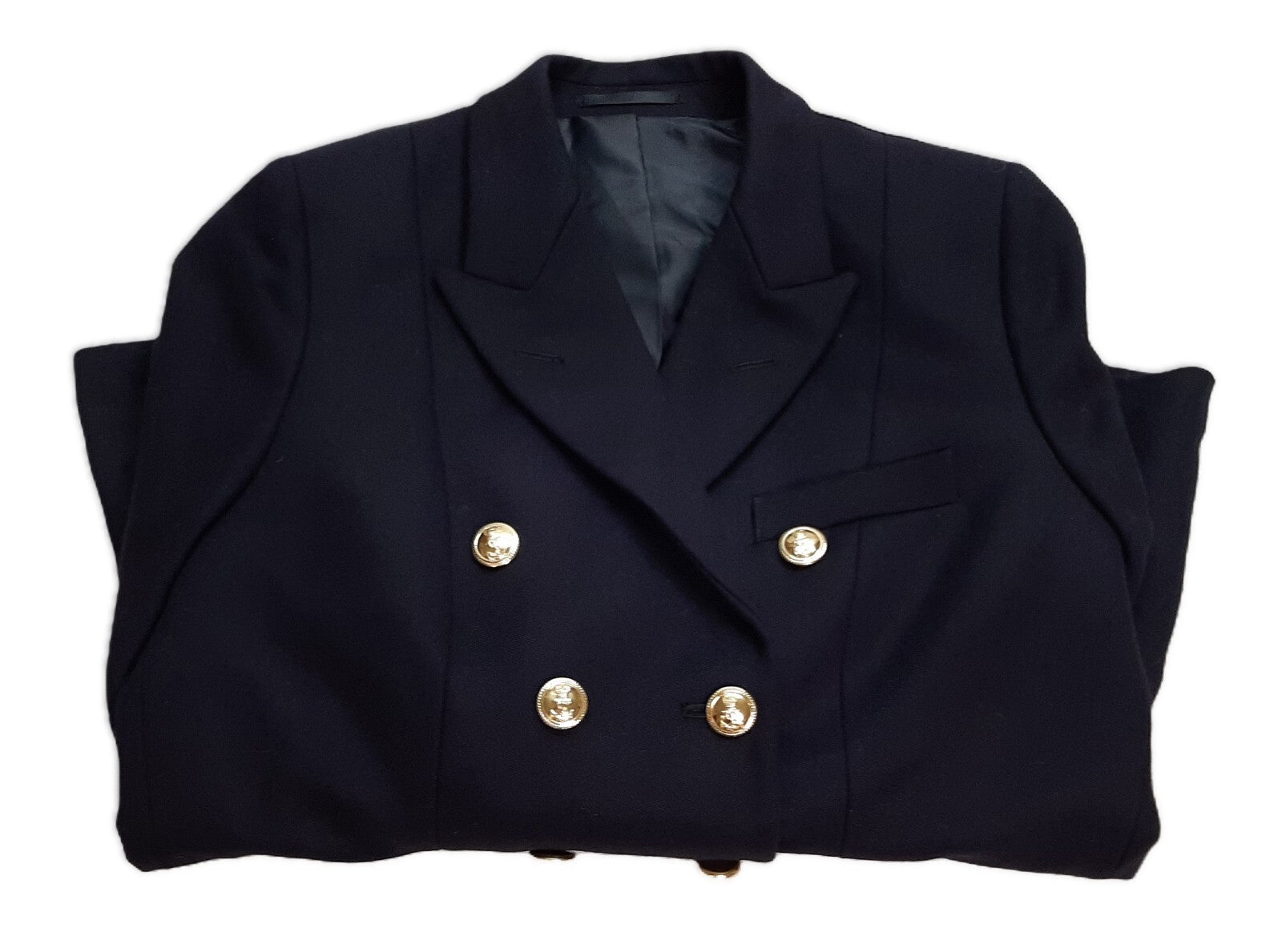 No1B Jacket RN British Naval Barathea Womans Dress WRNS 100cm