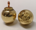 Royal Horse Artillery RHA Full Ball Mounted Ceremonial Buttons 30L