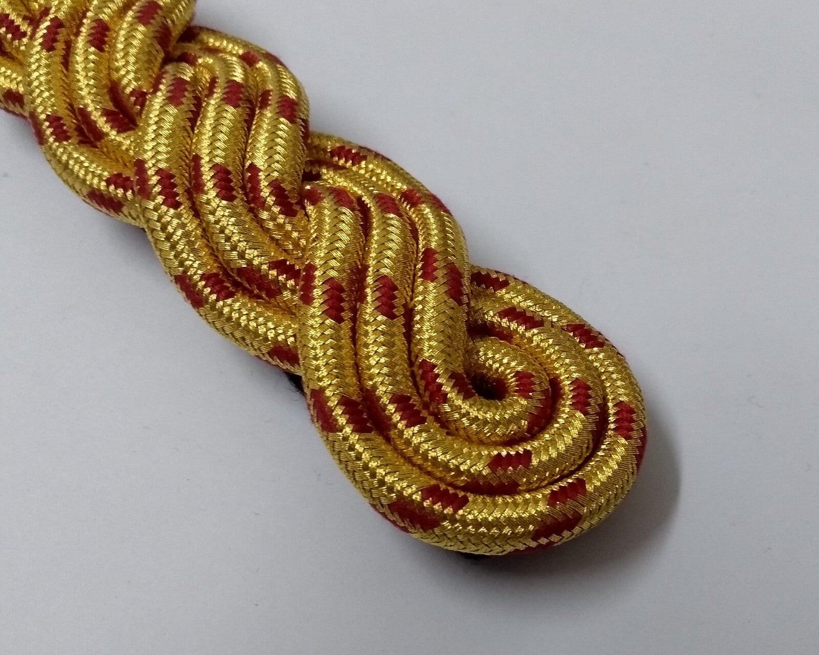 Vintage Shoulder Cords Gold Senior Officers Ceremonial & Parade Hobson