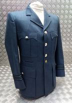 Vintage No1 Jacket RAF Royal Air Force OFC Cuff Ribbons Old Pattern 80s