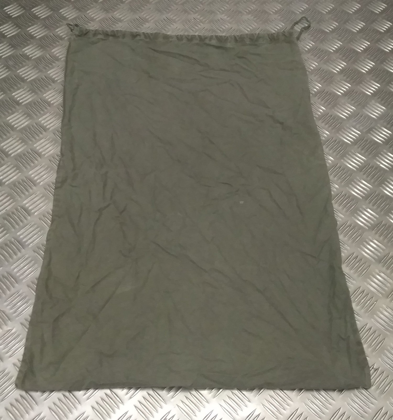 Genuine U.S All Service Cotton Laundry / Linen Bag- Green or Black