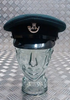 The Rifles Green Parade Dress Hat / Visor Cap Various Sizes Genuine British Army