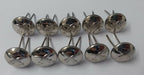 Genuine British Made Bahrain Obsolete Insignia Chrome Prong Buttons X10 ASBT234