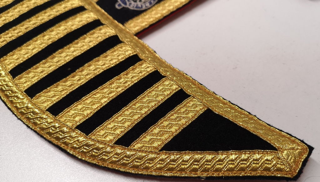 Grenadier Guards Shoulder Wings with Straps Ceremonial Bandsman British Army