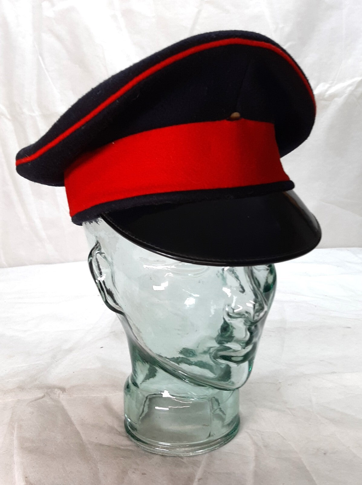 No1 Dress Hat British Army Royals & RMAS Service Cap No Insignia Size 54cm