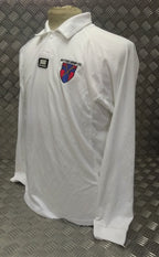 Sports Shirt British ARMY (G) Team Style White Technical Long Sleeve Active Top