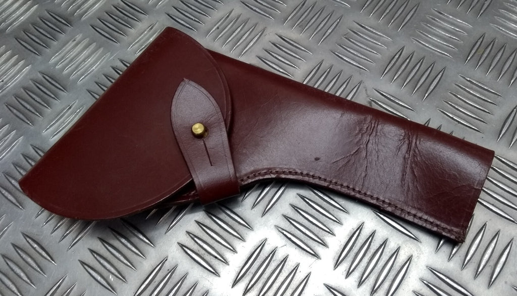 Ceremonial Parade Holster Brown Leather Issue Made in UK