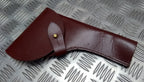 Ceremonial Parade Holster Brown Leather Issue Made in UK
