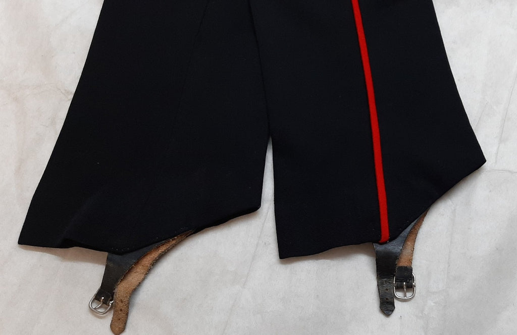 Trousers Red Pipe Officers Pattern British Dress Trousers W37" L36.5"