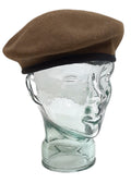 Beret Samuel Brothers British Officer Regimental headwear No Insignia Size 56cm