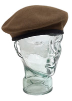 Beret Samuel Brothers British Officer Regimental headwear No Insignia Size 56cm