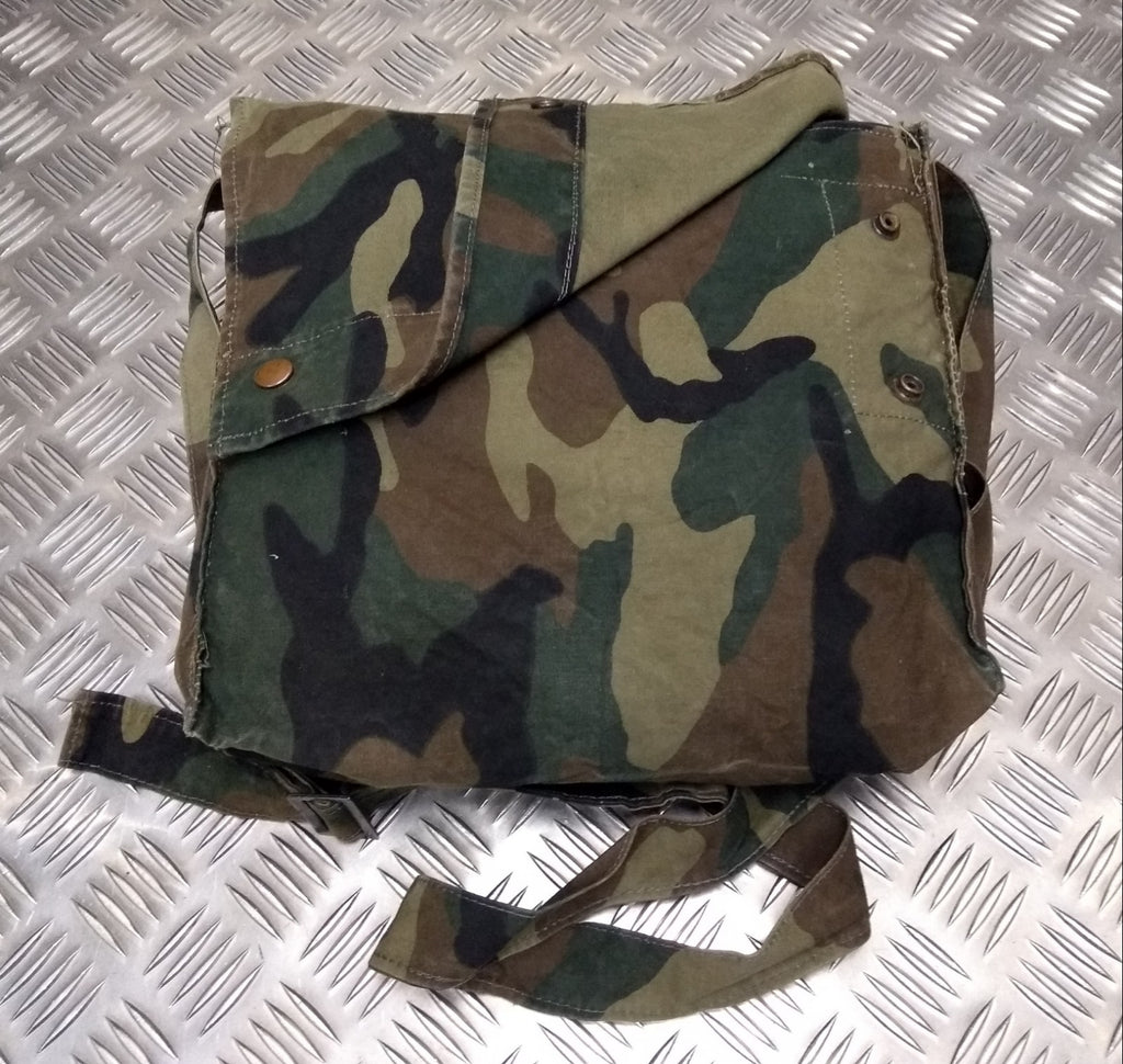 Woodland Camouflage Lightweight Compact Shoulder Bag