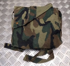 Woodland Camouflage Lightweight Compact Shoulder Bag