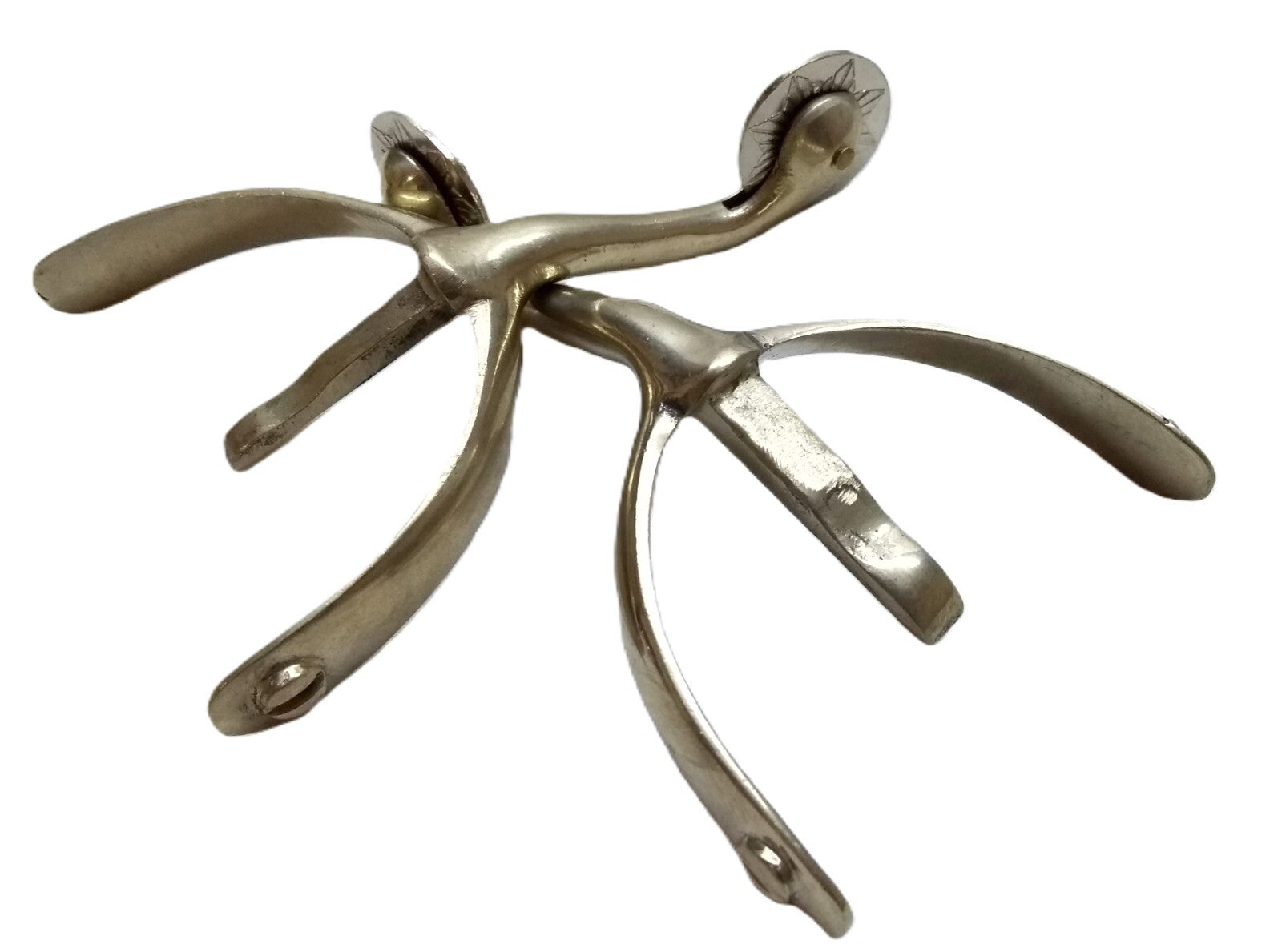 Swan Neck Spurs Short British Army / Officers & Soldiers Parade Boots
