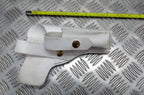 Parade Holster White Ceremonial Issue With Ammo Pocket Made in England