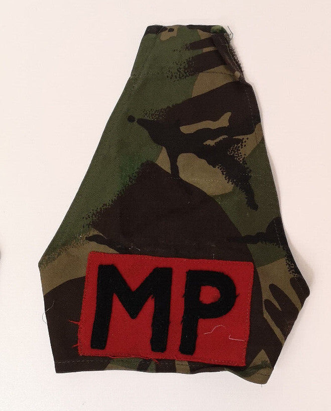 Army Brassards Armlets Various Camo Colour Pattern with Various Badges