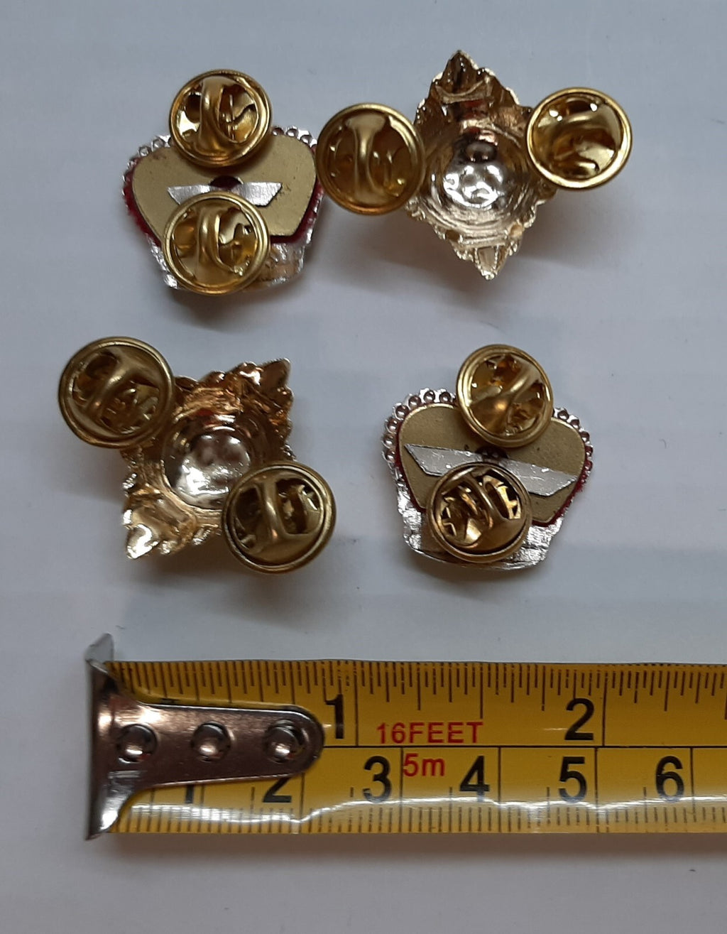 Army Shoulder Rank Insignia Lieutenant Colonel British Crowns & Stars