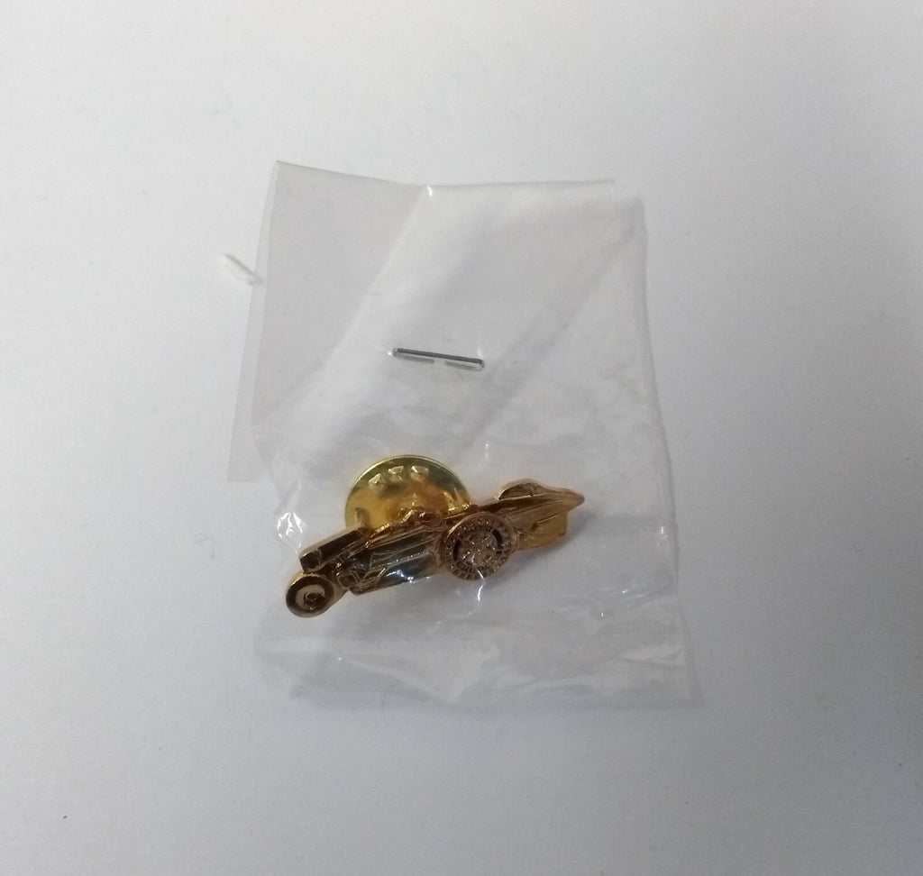 Rotary Club International Small Formula Racing Car Lapel Pin Badge X 2 NEW