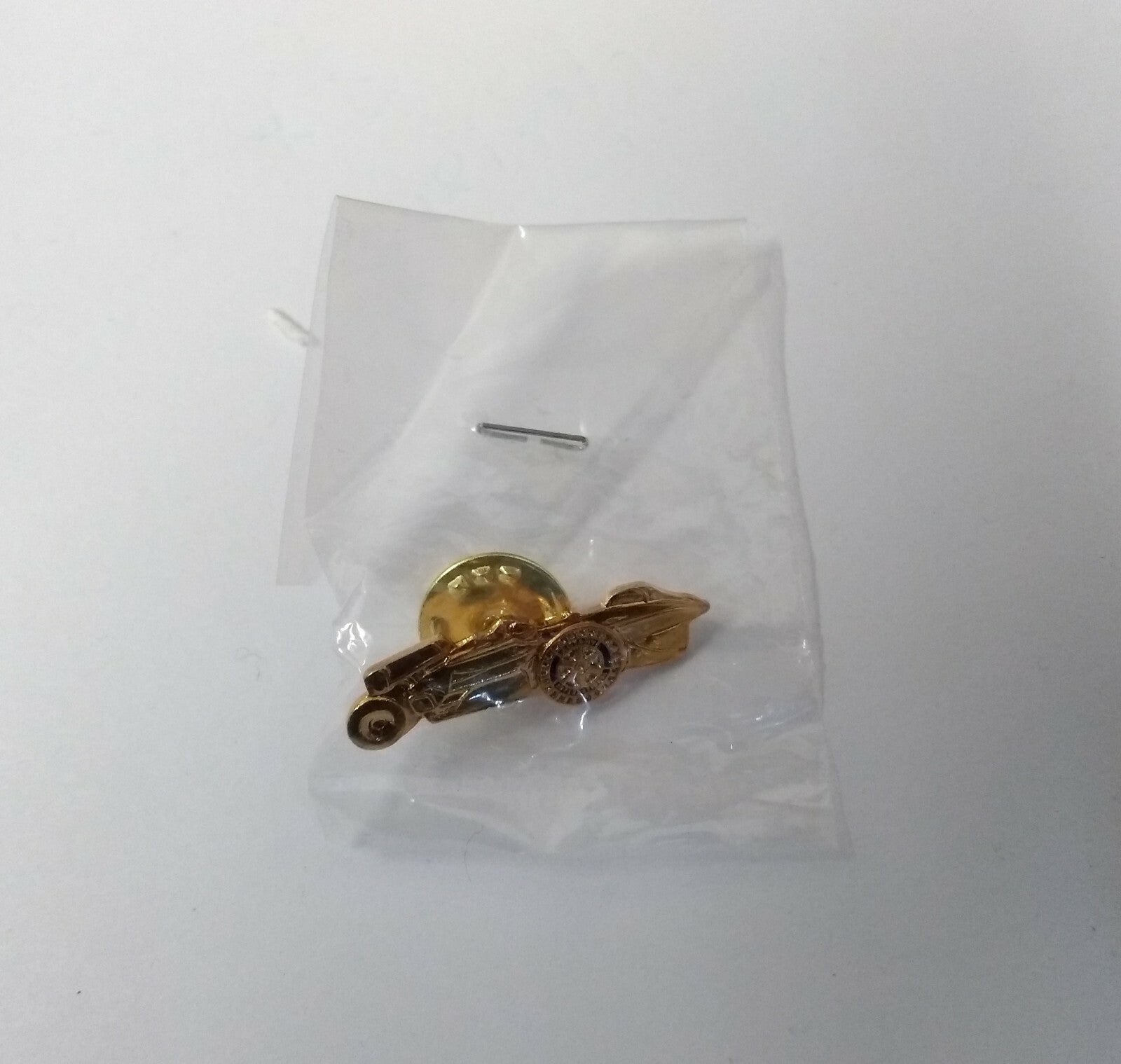 Rotary Club International Small Formula Racing Car Lapel Pin Badge X 2 NEW