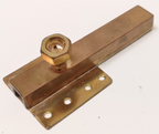 Brass Plume Receiving / Securing Box
