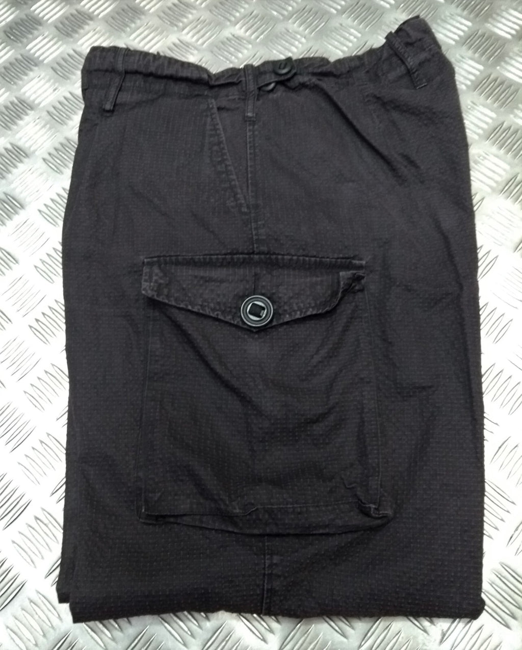 Special Ops Trouser SAS & Security Detail British Army 95 Black Ripstop 80/72/88