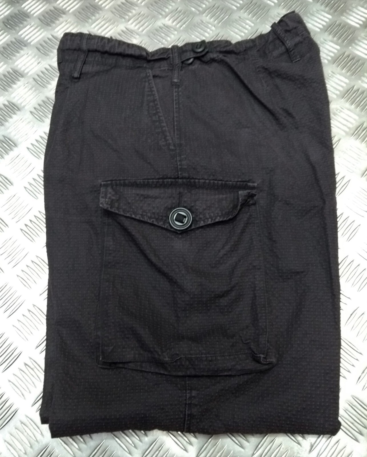 Special Ops Trouser SAS & Security Detail British Army 95 Black Ripstop 80/72/88