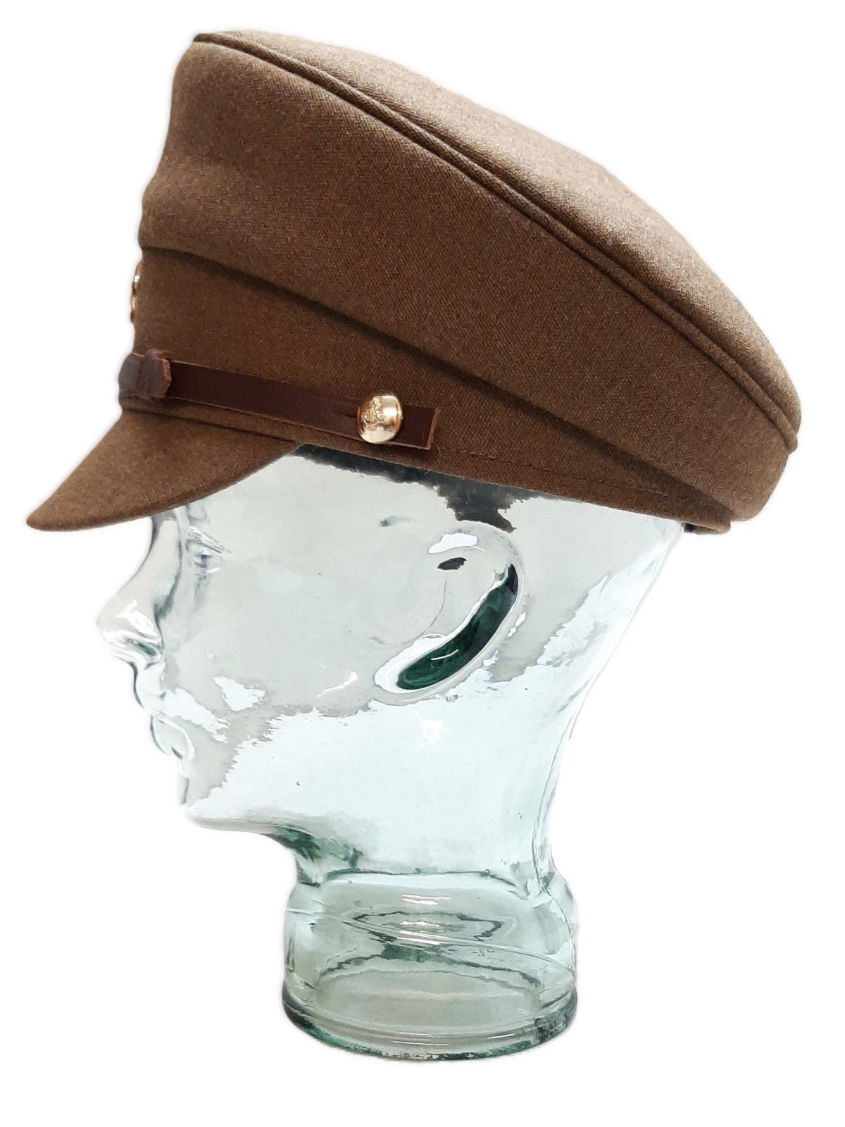 ETS No2 Hat British Army Female Officer Cap Complete Insignia Goldings 59cm