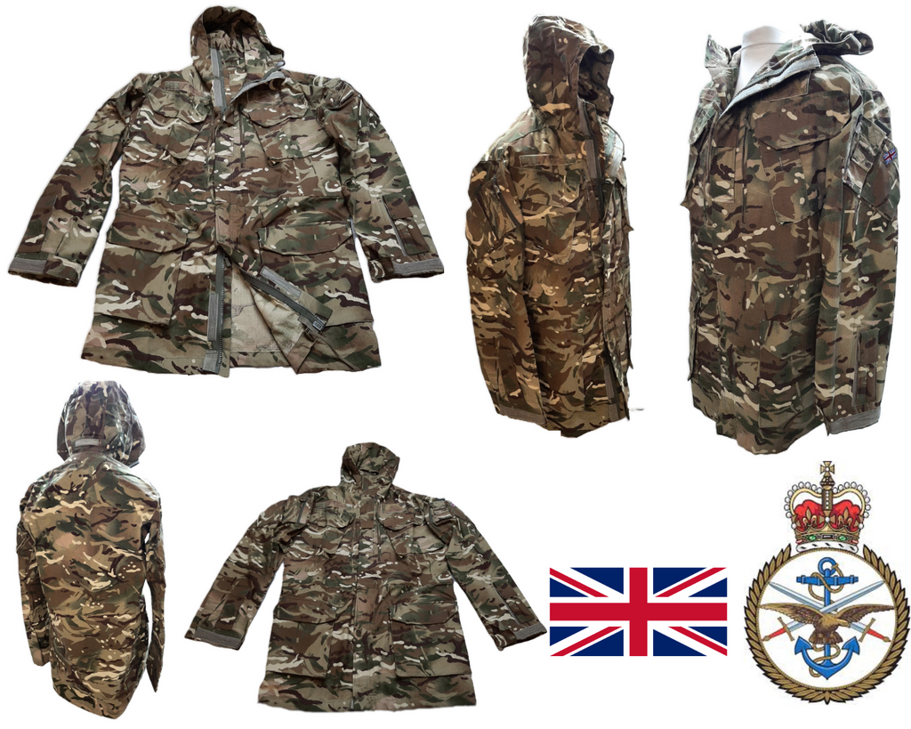 British Forces MTP Smock Air Crew Windproof FR Multicam NEW