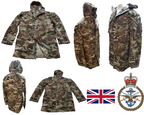 British Forces MTP Smock Air Crew Windproof FR Multicam NEW