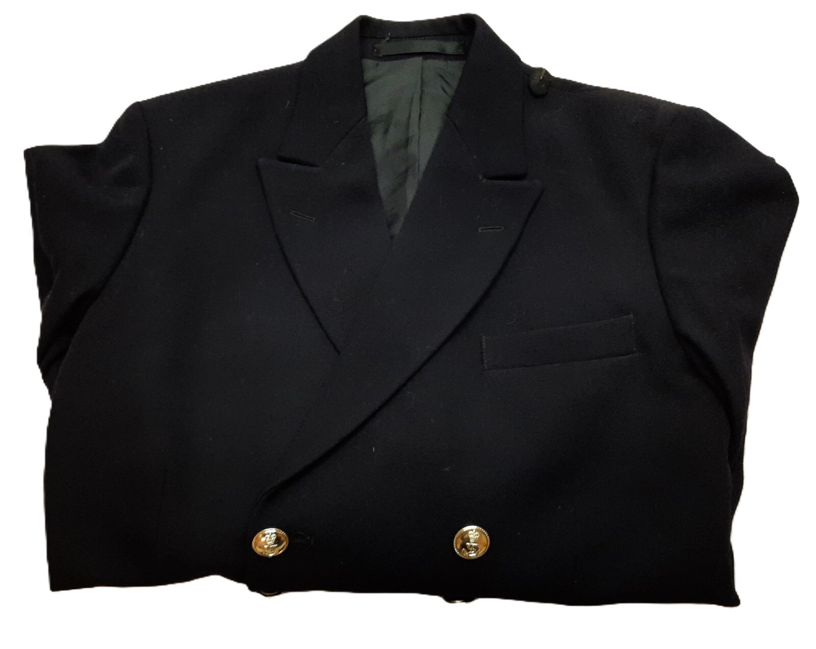 RN Jacket British Naval OFCs Lt No5 Undress Barathea 8 Button 108 RG