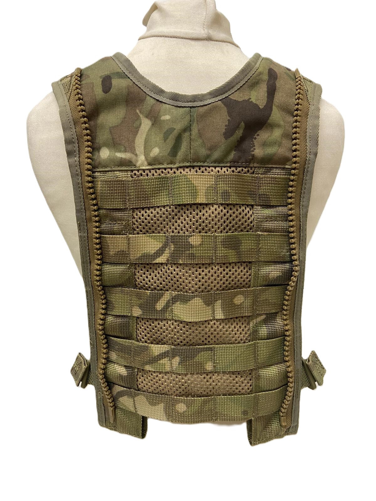 H-Type Yoke Virtus Mollie Webbing Assembly Harness MTP Camo British
