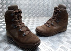 Haix Combat Boots Army High Liability B Suede Desert Footwear Full Spec 9W