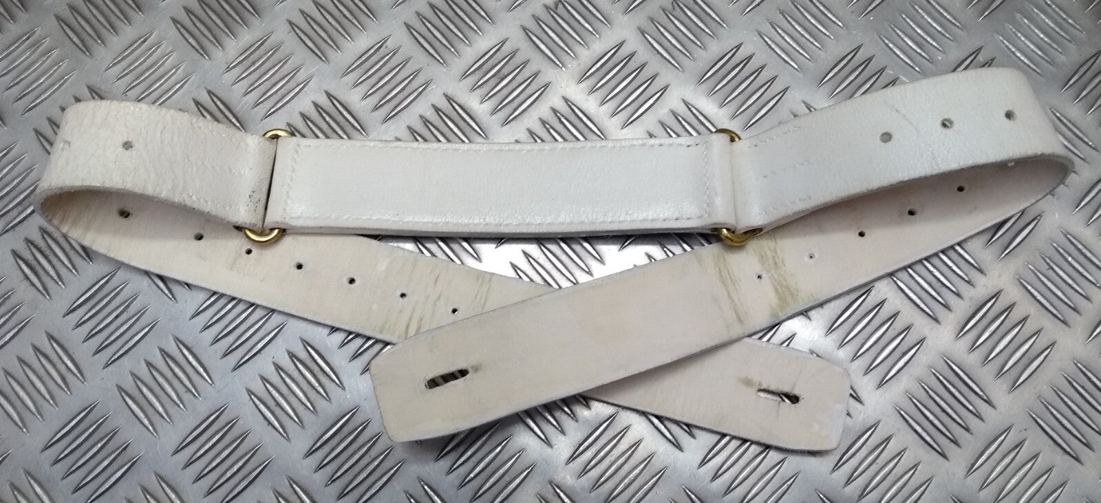 No8 Belt Buff Leather British Issue Davison H Cav No Buckle