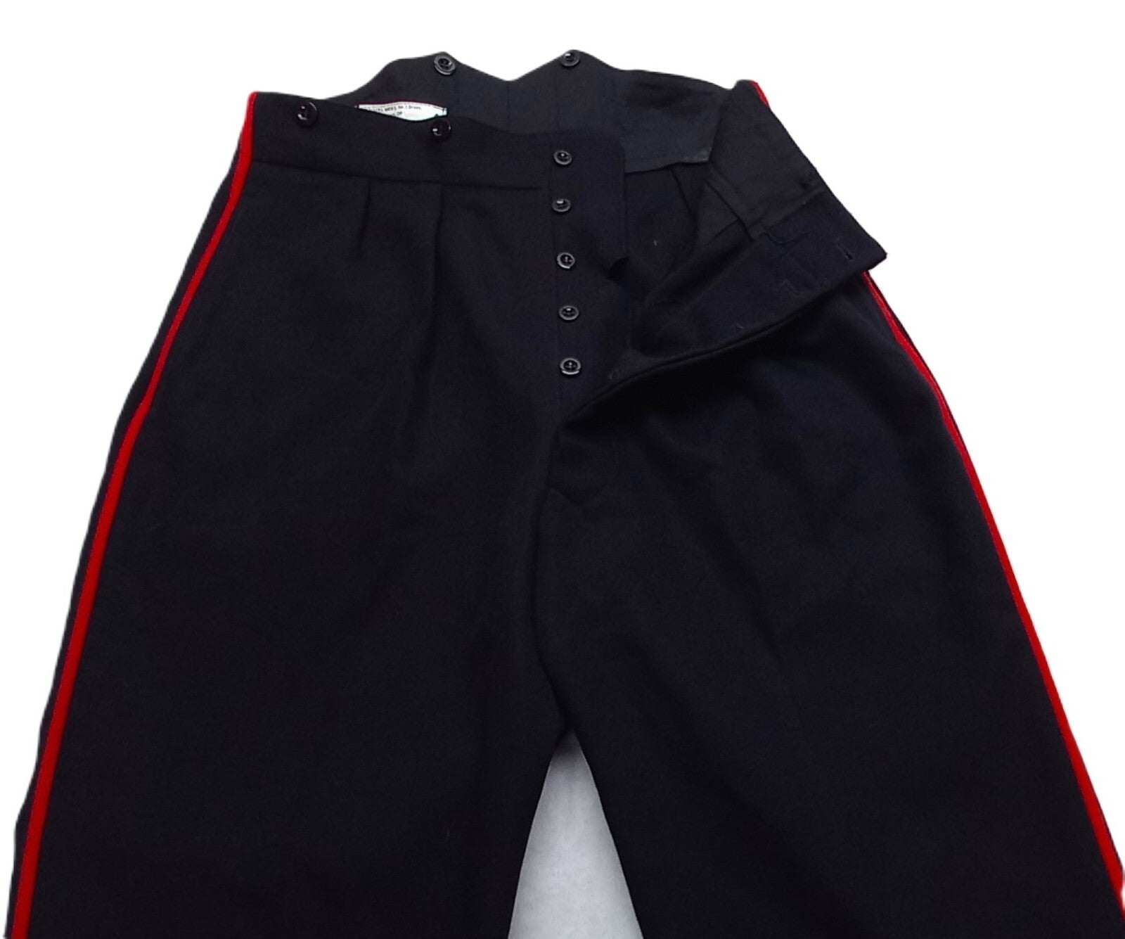Footguards No1 Trousers Red Stripe British Army Royal Guards Assorted Sizes