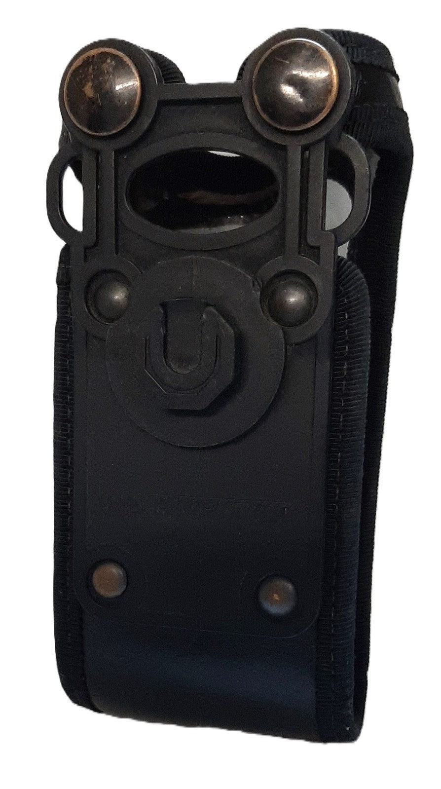 Klickfast Radio Holder Leather Case Communications Device Carrier UK Forces