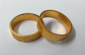 Genuine British Issue 3/4" Standard Dress Banner Rings X2- NEW GIM96