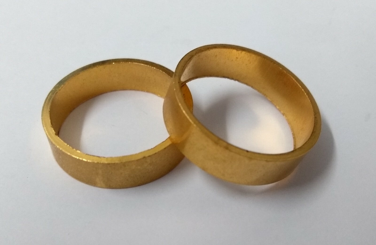 Genuine British Issue 3/4" Standard Dress Banner Rings X2- NEW GIM96