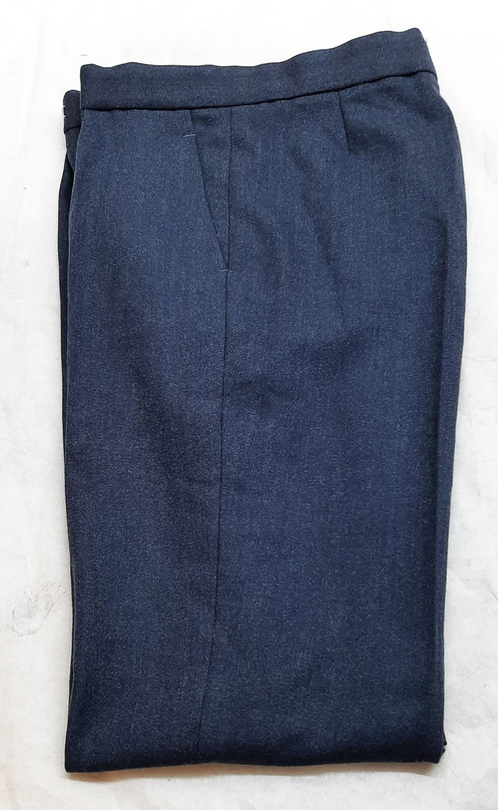 Dress Trousers RAF Royal Air Force Blue Grey Colour Air Force Type Waist 33" Long