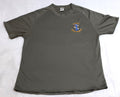 1 Armoured Medical Regiment Insignia Wicking Active T-shirt Size Large