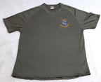 1 Armoured Medical Regiment Insignia Wicking Active T-shirt Size Large