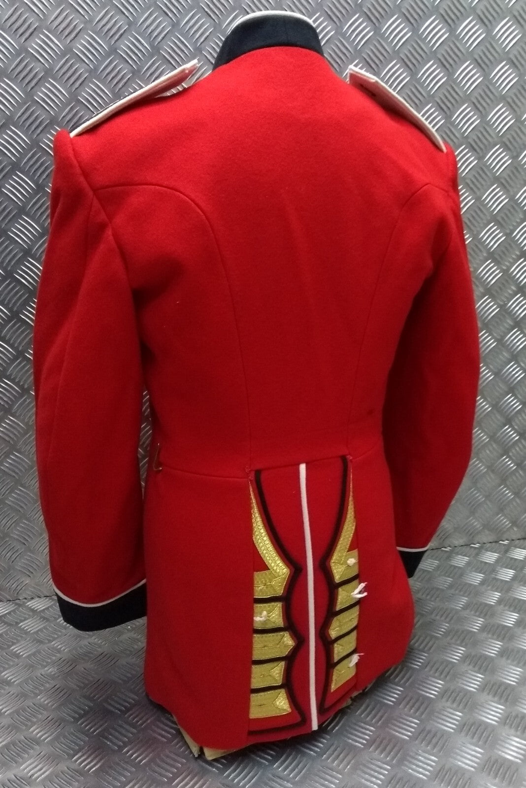 Welsh Guards Red Tunic CQMS Ceremonial & Parade British Army 42" No Buttons