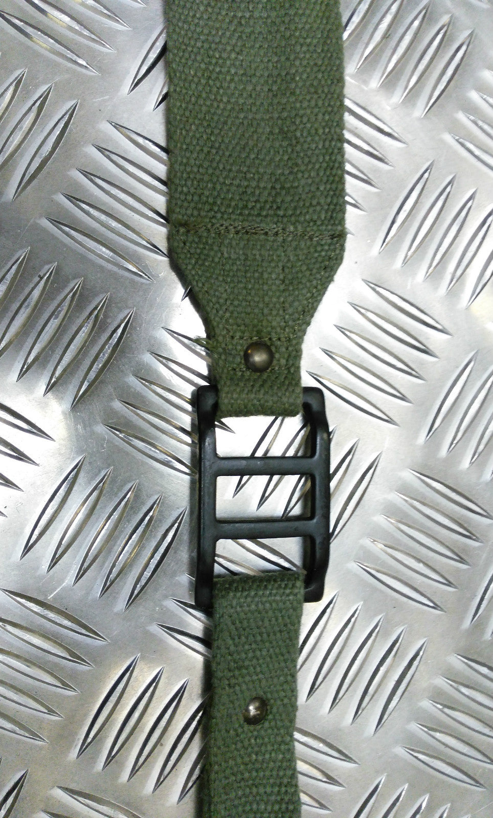 Green Web Yoke / Suspender / Brace 6 Point Strap Genuine Issue- NEW
