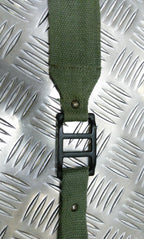 Green Web Yoke / Suspender / Brace 6 Point Strap Genuine Issue- NEW