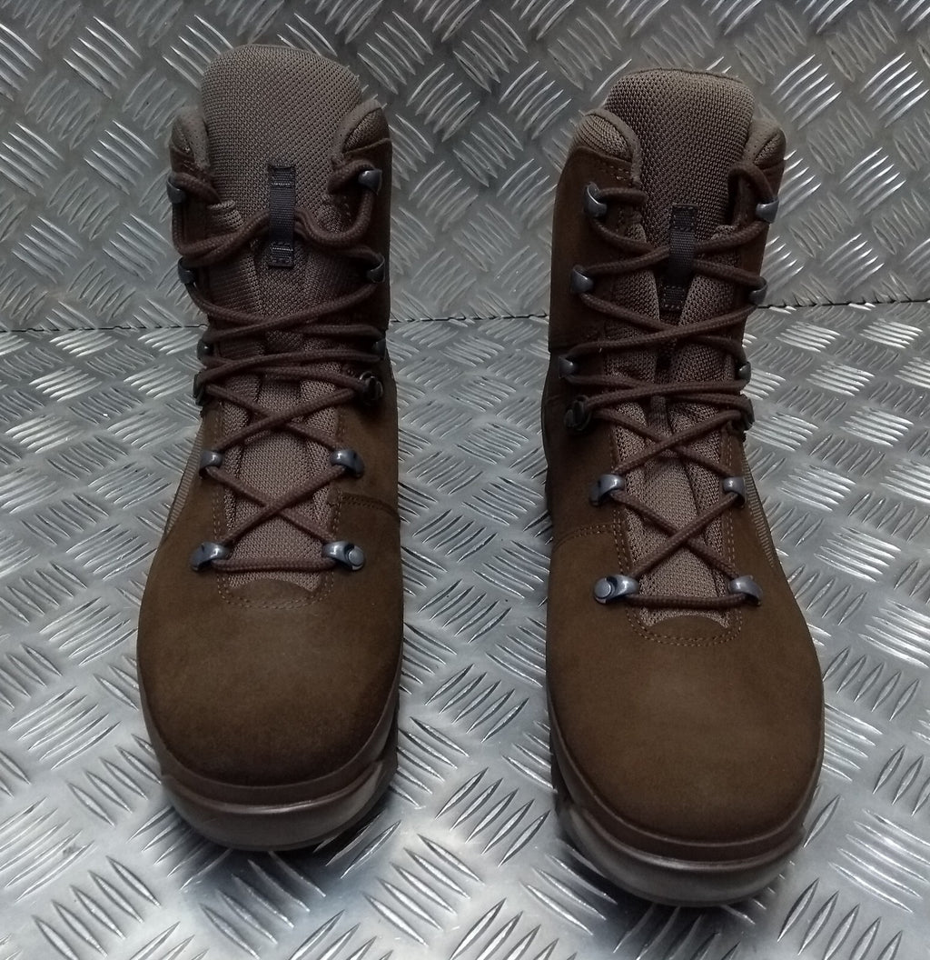 Haix Desert Boots Combat High Liability Full Army Spec Footwear UK 12M - NEW
